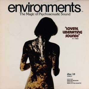 Environments LP the magic of psychoacoustic sound